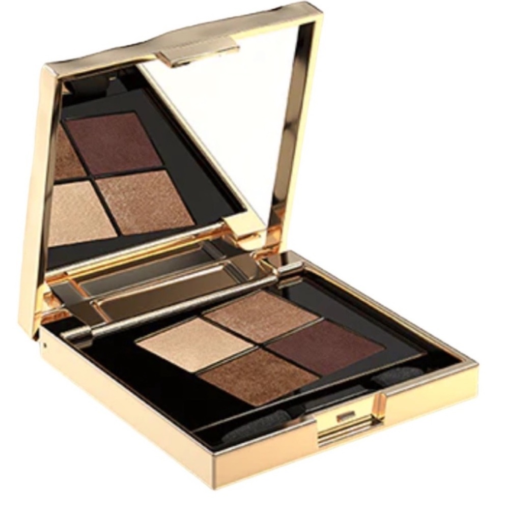 Smith & Cult Eyeshadow Quad Palette Book Of Eyes Noon Suite Bronzed